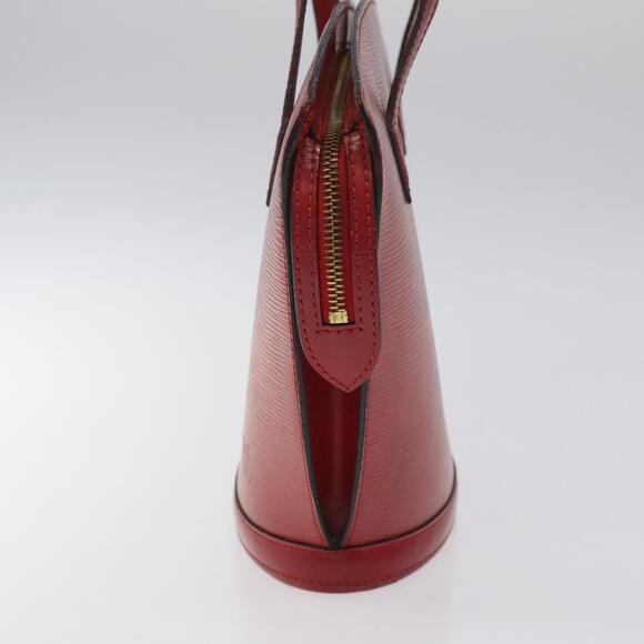 LOUIS VUITTON Epi Saint Jacques Poignees Long Hand Bag Red M52337 - Picture 5 of 12
